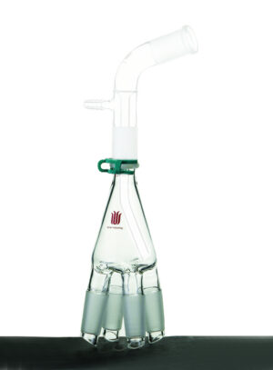 Synthware Distillation, D20 cow receiver, for receiving set, Bredt