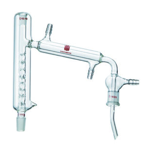 Synthware Distillation, link, short-path, vacuum jacketed, Vigreux column (D171014B)