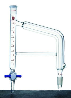 Synthware Distillation, receiver, Dean Stark, vacuum jacketed (FT-252)