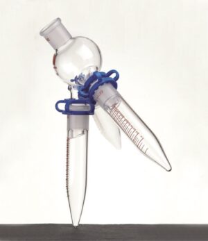 Synthware Distillation, receiver, distributor for receiver tubes (D381412B)