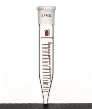 Synthware Distillation, receiver tube, graduated (FT-471)