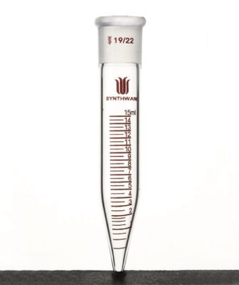 Synthware Distillation, receiver tube, graduated (FT-471)
