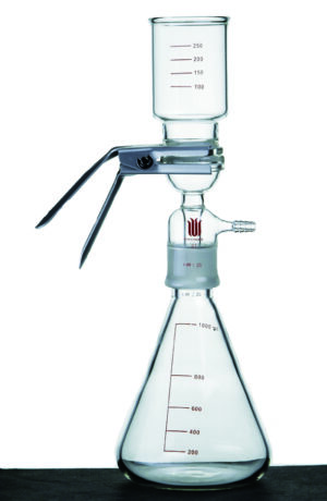 Synthware Filtration apparatus F10, 47mm fritted disc, 40/35 (F10401L)