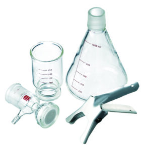 Synthware Filtration apparatus F10, 47mm fritted disc, 40/35 (F10401L)