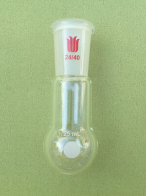 Synthware Flask DF30, 1-neck, round bottom, long neck (DF302425B)