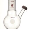 Synthware Flask F14, 1-neck, round bottom, threaded inlet