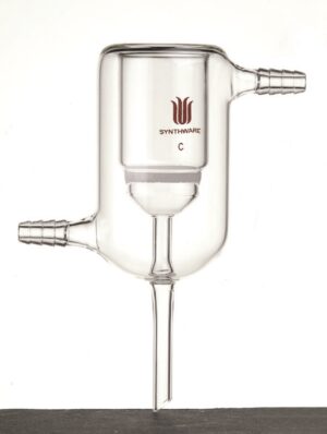Synthware Funnel F51C, Buchner, fritted disk, Dewar type