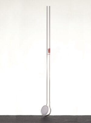 Synthware Gas dispersion tube F27C, fritted disc, angled
