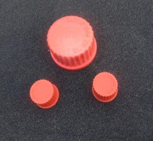 Synthware GL14 Cap, Nylon®, for protected seal