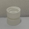 Synthware Large sealing connector W20 made of nylon, thread size 20-400 to 20-400 (W2020)