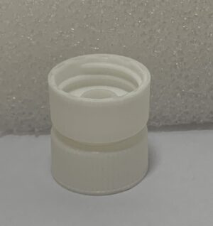 Synthware Large sealing connector W20 made of nylon, thread size 20-400 to 20-400 (W2020)