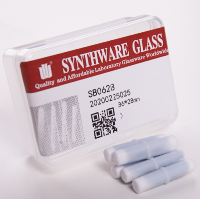 Synthware Magnetic stir bars, round, pivot (FT-547)