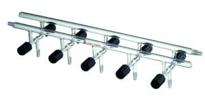 Synthware Manifold M17, vacuum valves, double