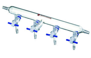 Synthware Manifold M21, PTFE stopcocks, single