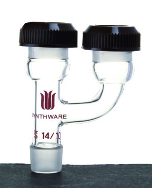 Synthware Microscale, adapter A37m, Claisen, threaded (A371410)