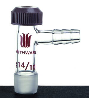 Synthware Microscale, adapter A78m, inlet or thermometer, side hose connection (A781410)