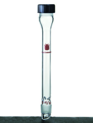 Synthware Microscale, condenser C22mA, air reflux, Vigreux (C221410A)