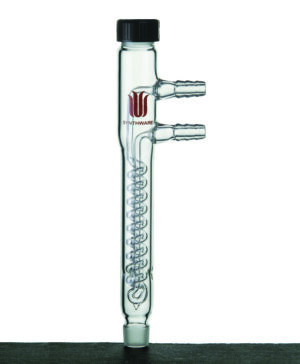 Synthware Microscale, condenser C32, coil reflux, threaded (C321410)