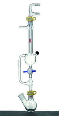 Synthware Microscale, solvent still head, reflux (S431015B)