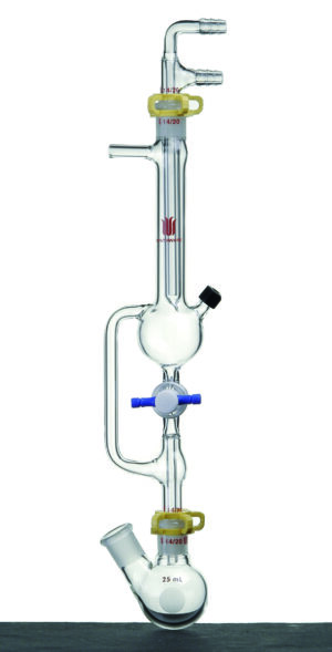 Synthware Microscale, solvent still head, reflux (S431015B)