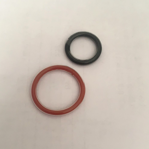 Synthware O-Ring, size 212, PTFE-coated (R212QB)