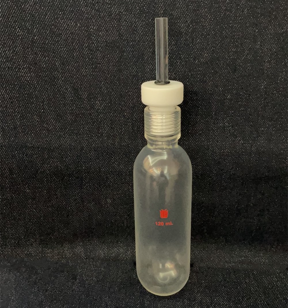 Synthware Pressure vessel P24D, heavy wall*, with inner tube, protective covering