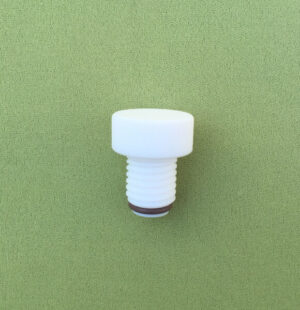 Synthware PTFE bushing B10 with thread GL15 (B100015)