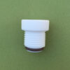Synthware PTFE bushing B10 with thread GL25 (B100025)