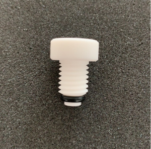 Synthware PTFE bushing B10 with thread GL7 (B100007)