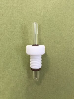 Synthware PTFE special bushing B10T with thread GL15 (B100015T)