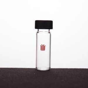 Synthware Reaction vial V16, without scale, solid screw cap