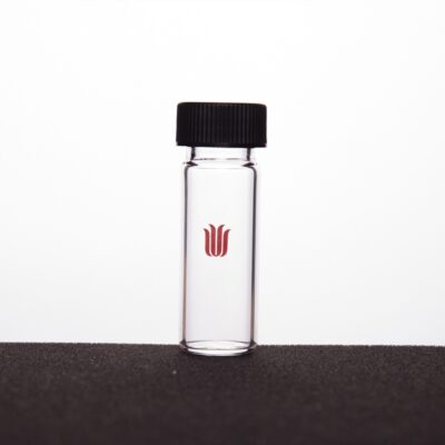 Synthware Reaction vial V16, without scale, solid screw cap