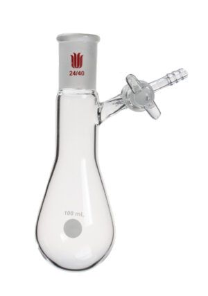 Synthware Schlenk flask F90G, modified, glass stopcock