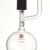 Synthware Schlenk flask S52, storage, vacuum valve, #15 O-ring joint