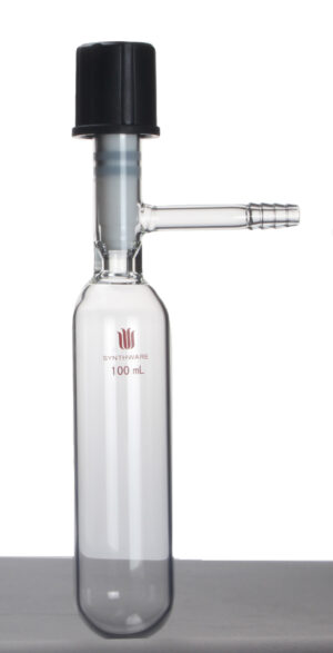 Synthware Schlenk tube F58, storage, vacuum valve