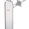 Synthware Schlenk tube F89, reaction, outer joint, glass stopcock