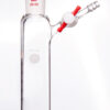 Synthware Schlenk tube F89SB, reaction, outer joint, PTFE stopcock