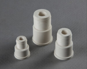 Synthware Septum RS12, stopper, sleeve type finned, 10 Pcs/Package