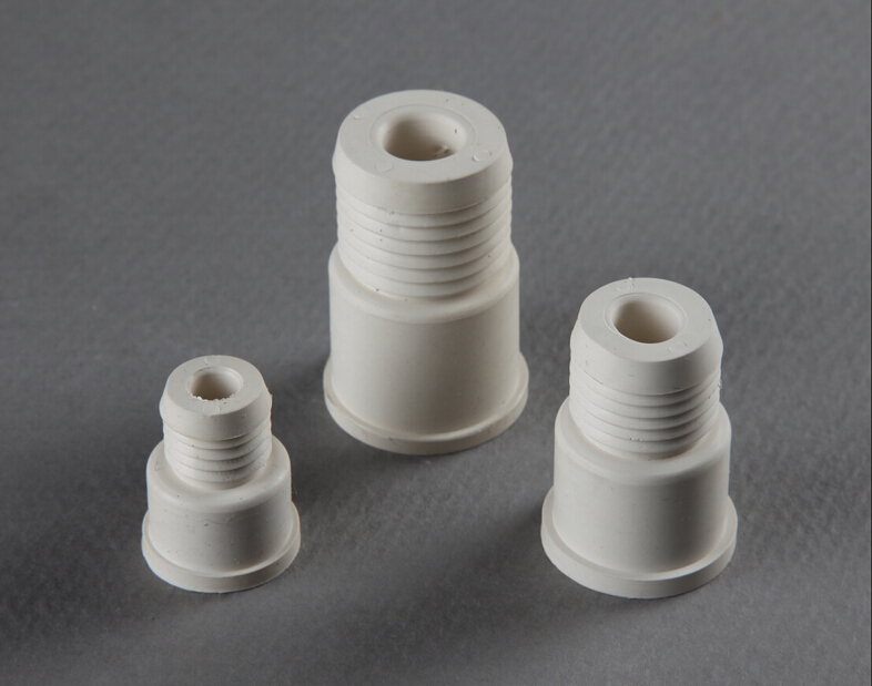 Synthware Septum RS12, stopper, sleeve type finned, 10 Pcs/Package