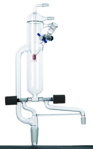Synthware Solvent still head S27, vacuum valves
