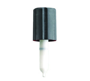 Synthware Stopcock plug, 0-4mm vacuum valve, PTFE protected, metering (S660004T)