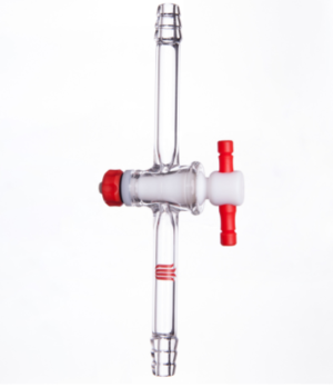Synthware Stopcock, PTFE straight bore (FT-115)