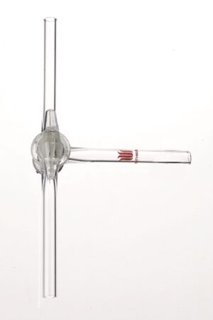 Synthware Stopcock S31, glass, T-bore
