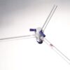Synthware Stopcock S41, 1:5, PTFE, 120° bore (S411530)
