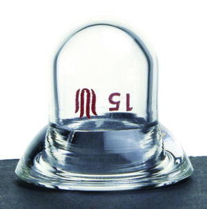 Synthware Stopper, glass, with #15 O-ring joint (S480015)
