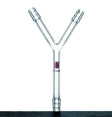 Synthware Tube, connecting, Y-shape (FT-76)
