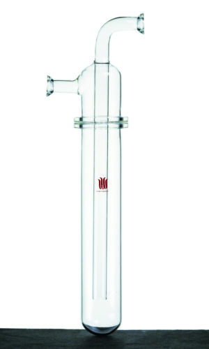 Synthware Vacuum trap, #15 O-ring joints, O-ring flat flange (V391557)