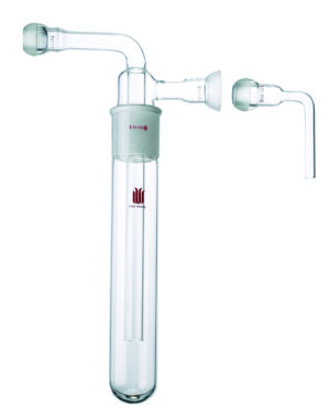 Synthware Vacuum trap, 35/20 spherical joints, 45/40 cap style adapter (V415045DG)