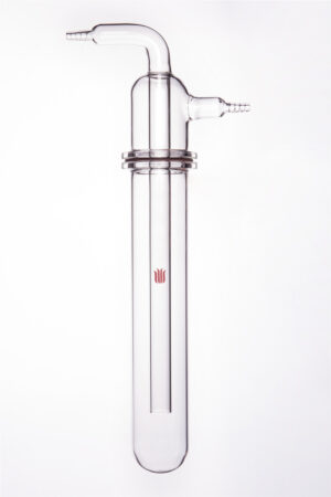 Synthware Vacuum trap V40, O-ring flat flange, hose connections (V401557)