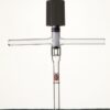 Synthware Valve S59, Vacuum, PTFE-Plug, O-ring, T-type (S590012)